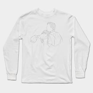 Elio and Oliver - Call Me By Your Name Long Sleeve T-Shirt